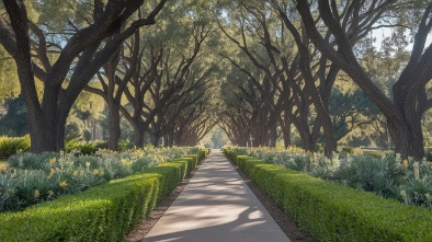 fullerton arboretum