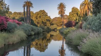 los angeles arboretum