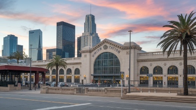 los angeles union station