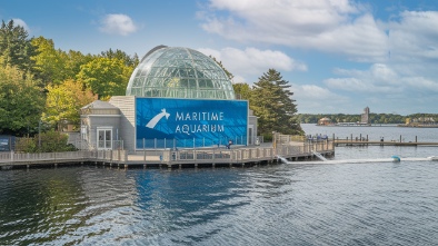 maritime aquarium at norwalk