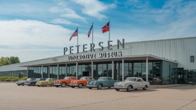 petersen automotive museum