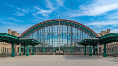 san dimas station