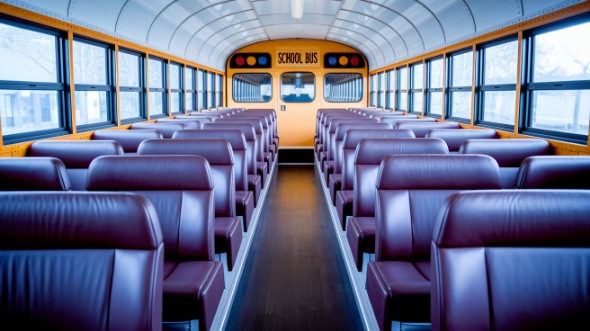 school bus rental inside pico rivera