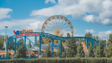 six flags magic mountain