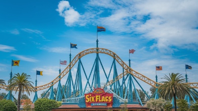 six flags