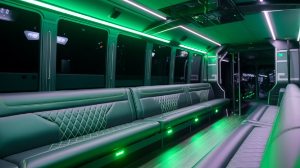 sprinter limo rental interior whittier