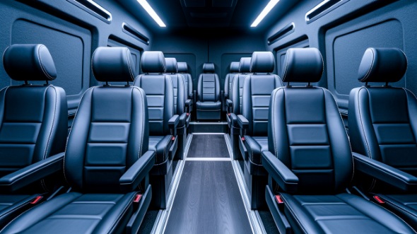 sprinter van with driver interior whittier