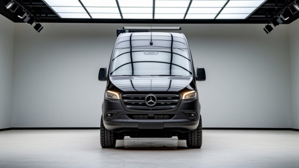 sprinter van with driver whittier