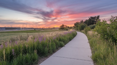 the whittier greenway trail