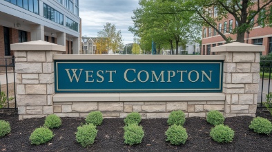 west compton