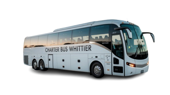 whittier charter bus image