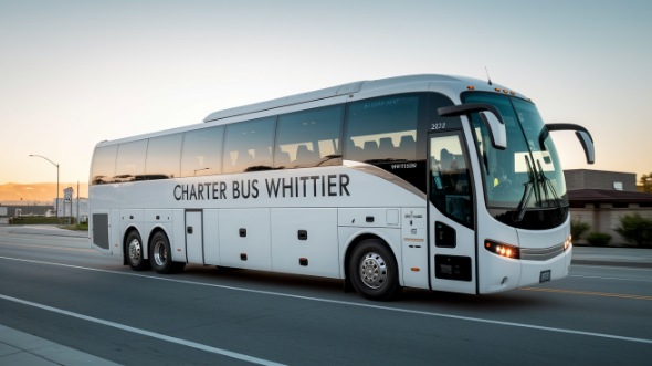 whittier charter bus